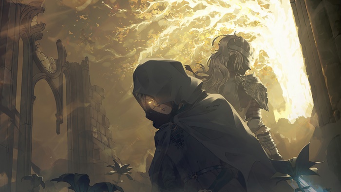 Elden Ring Tarnished Character Artwork