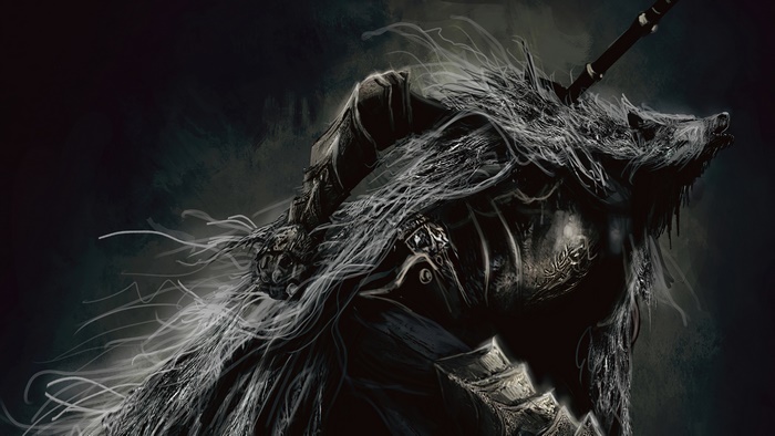 Dark Warrior Art from Elden Ring in 4K
