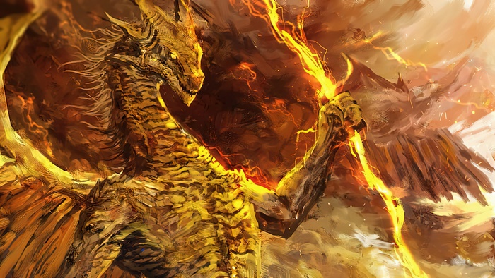 Dragon from Elden Ring 4K