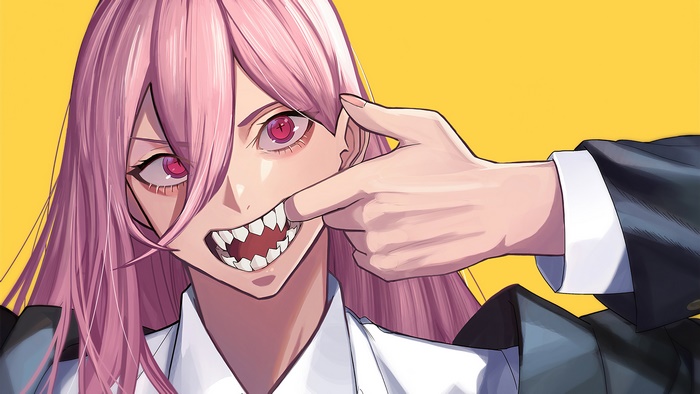 Power from Chainsaw Man 4K