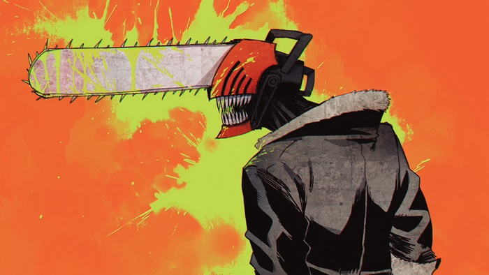Chainsaw Man Denji 4K Artwork