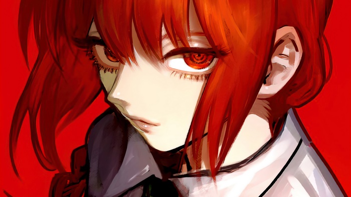 Makima from Chainsaw Man in