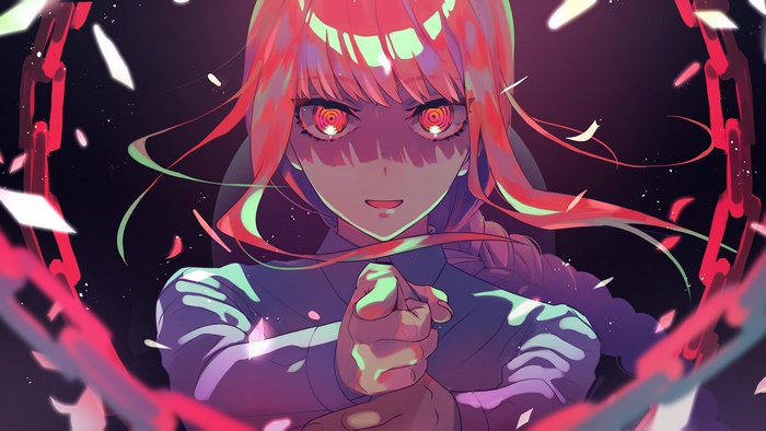 Makima from Chainsaw Man 4K