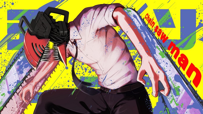 Chainsaw Man Denji 4K Art