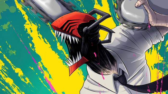Chainsaw Man Denji in Action
