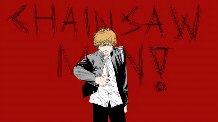 Denji from Chainsaw Man 4K