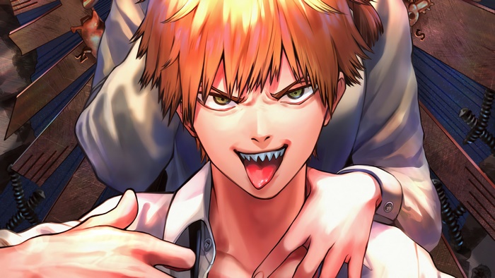 Denji from Chainsaw Man 4K