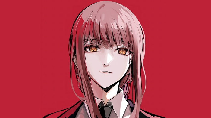 Makima from Chainsaw Man in