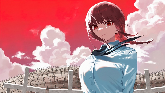 Makima from Chainsaw Man 4K