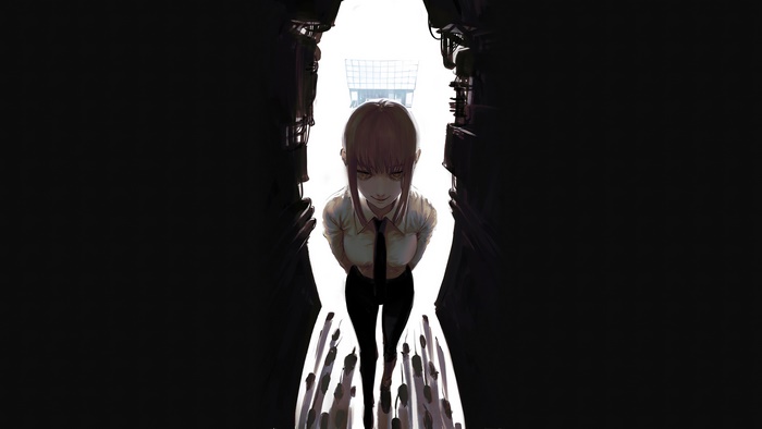 Makima from Chainsaw Man 4K