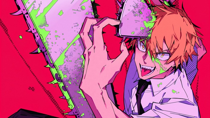 Denji from Chainsaw Man in