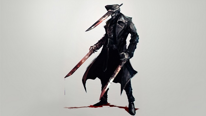 Chainsaw Man Inspired Katana Wielder in Dark Attire