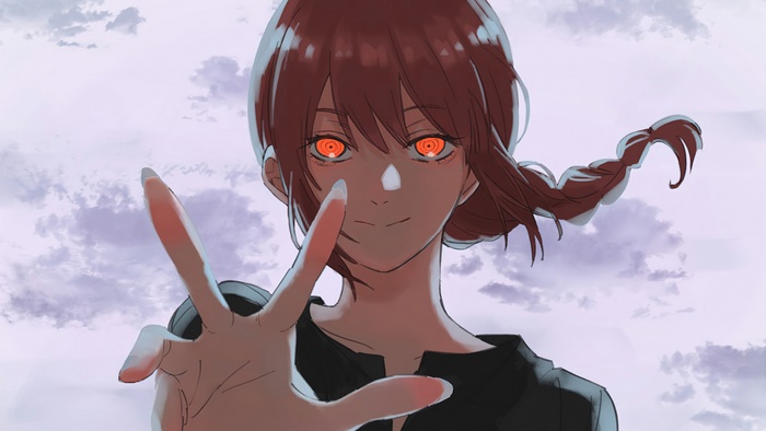 Makima from Chainsaw Man 4K