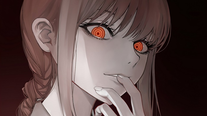 Makima from Chainsaw Man in