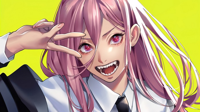 Power from Chainsaw Man 4K