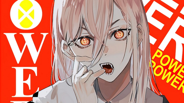 Power from Chainsaw Man 4K