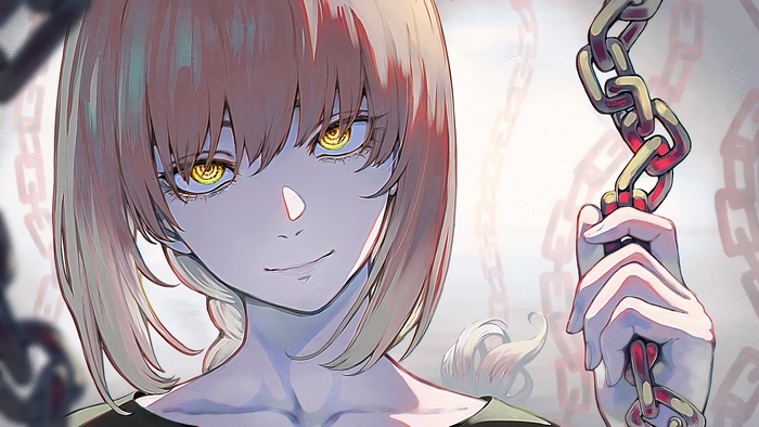 Makima from Chainsaw Man 4K