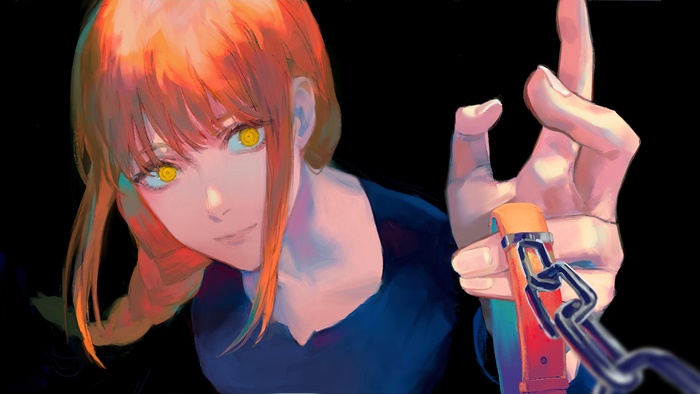 Makima from Chainsaw Man 4K