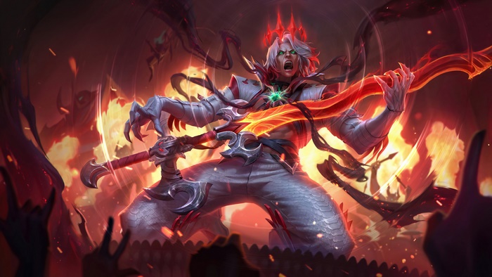 Pentakill Viego from League of Legends 4K