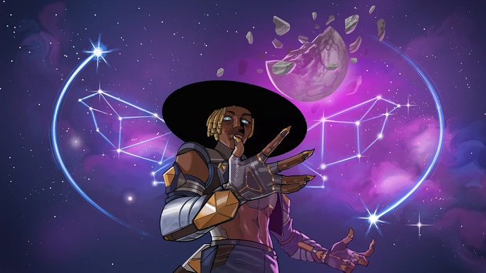 Seer from Apex Legends 4K Game Art