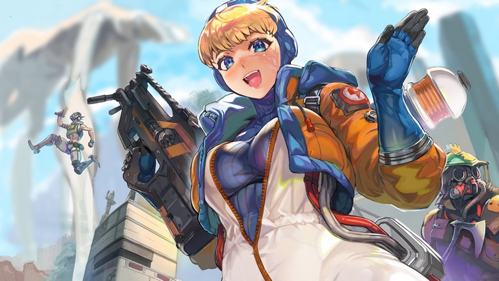 Wattson from Apex Legends 4K