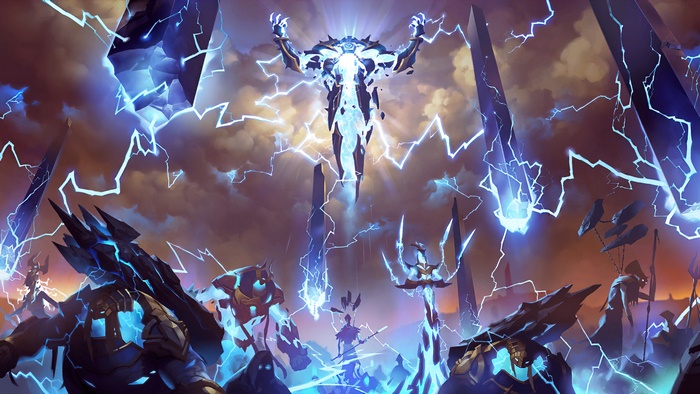 Xerath from League of Legends and Runeterra 4K