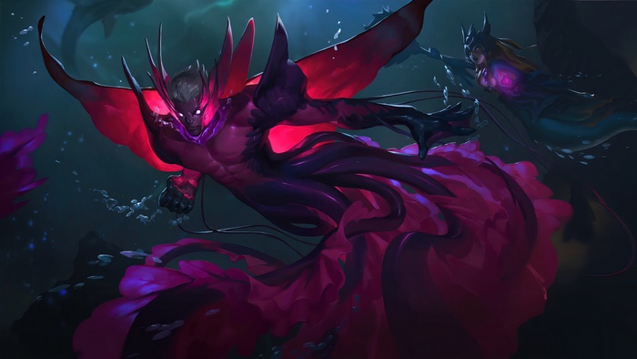Abyssal Guard from Runeterra (LoR) 4K