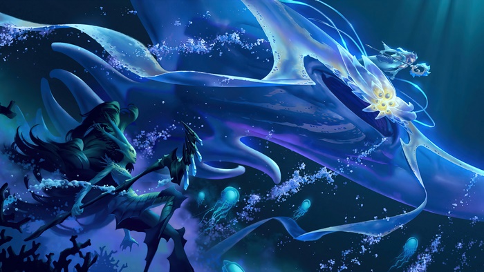 Avatar of the Tides from Runeterra