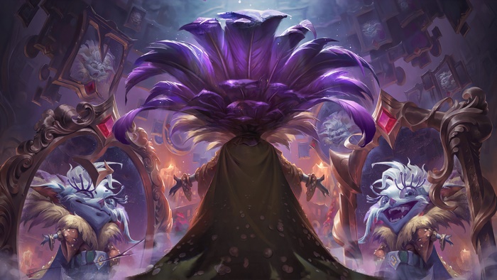 Mirror Mage from Runeterra (LoR) 4K