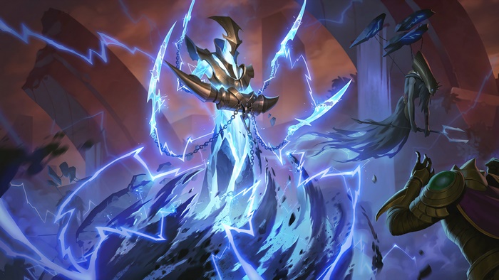 Waste Walker from Runeterra (LoR)
