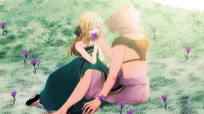 Fushi and Gugu from To Your Eternity in 4K
