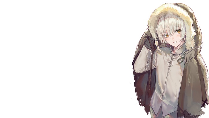 Fushi from To Your Eternity 4K