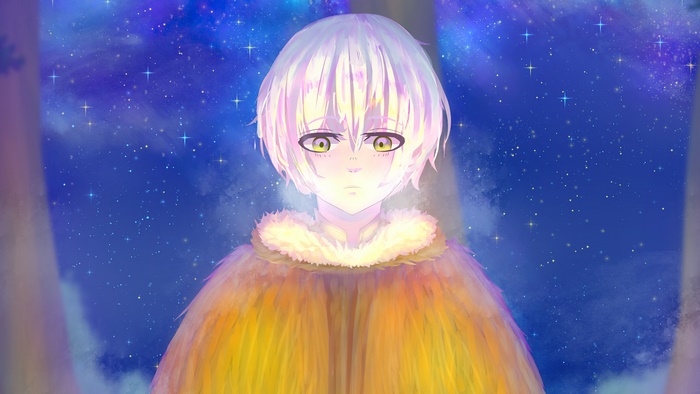 Fushi from To Your Eternity 4K