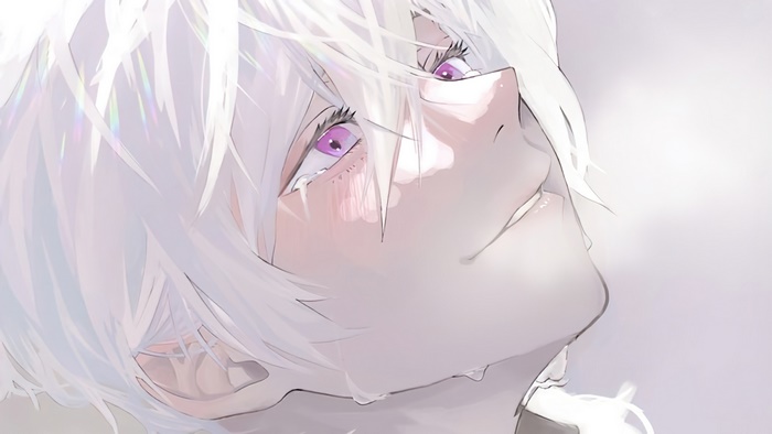 Fushi from To Your Eternity crying 4K