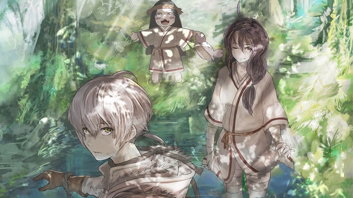 Fushi, Parona, and March from To Your Eternity 4K