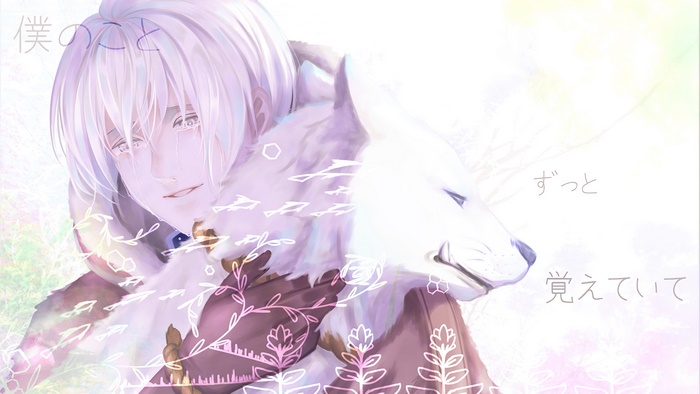 Fushi and Joan from To Your Eternity 4K