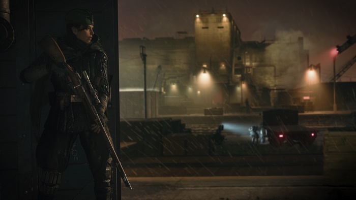 Woman with sniper rifle in Call of Duty: Vanguard