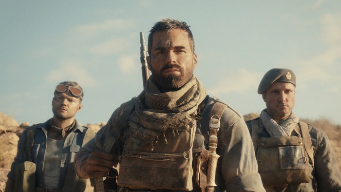 Soldiers from Call of Duty: Vanguard in 4K