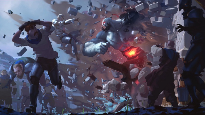 Sion from Legends of Runeterra in 4K