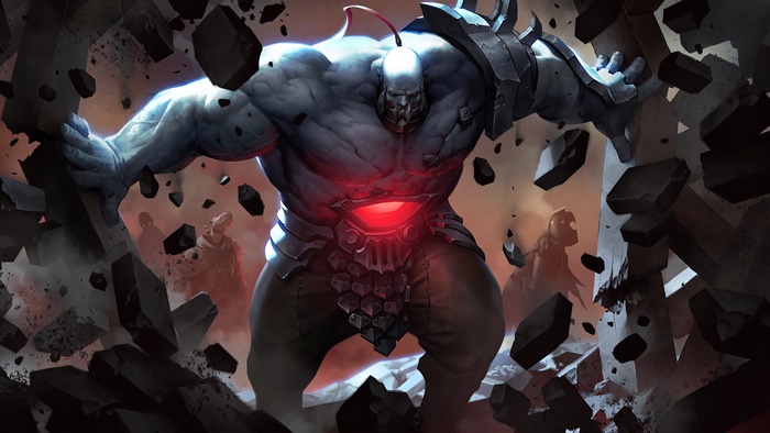 Sion from Legends of Runeterra 4K