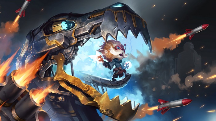 Heimerdinger from League of Legends and Legends of Runeterra