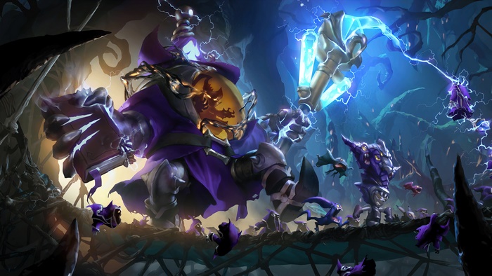 Grand Overseer Veigar from Legends of Runeterra 4K