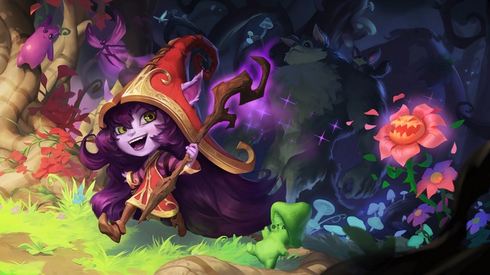 Lulu from League of Legends Runeterra 4K