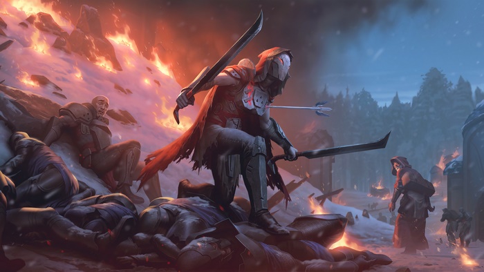 Twinblade Revenant from Legends of Runeterra 4K