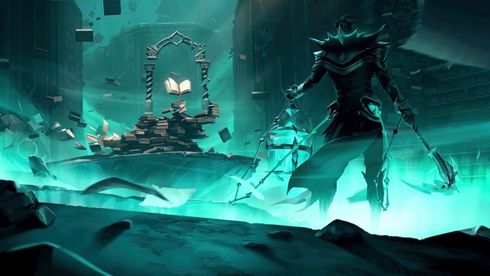 Catalogue of Regrets from Legends of Runeterra 4K