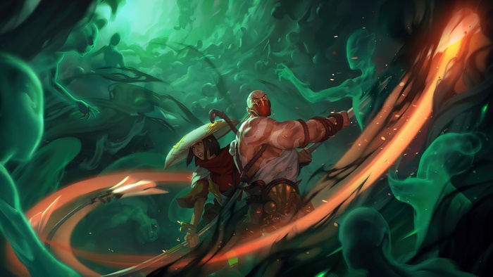 Mistkeepers from Legends of Runeterra