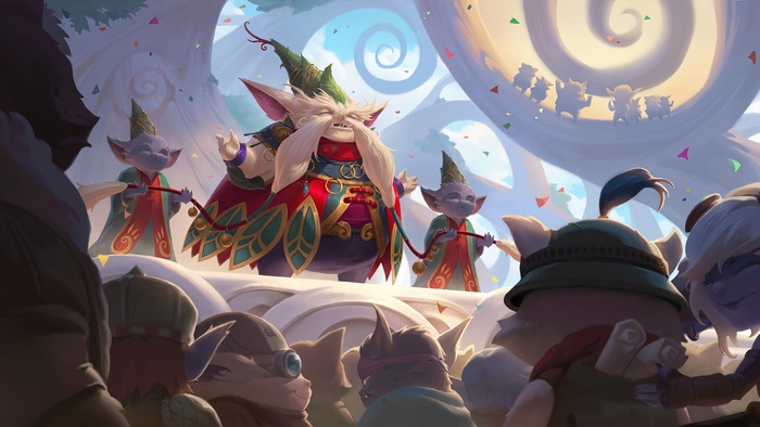Mayor of Bandle City from Legends of Runeterra