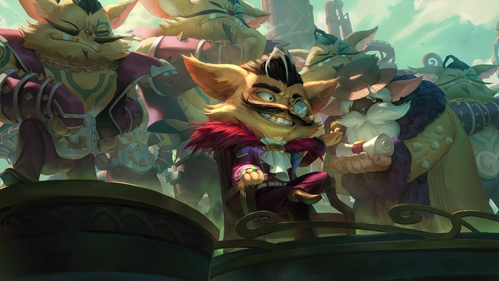 Arena Kingpin from Legends of Runeterra 4K