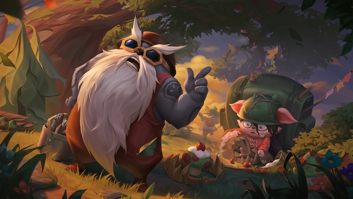 Bandle City Yordles from Legends of Runeterra