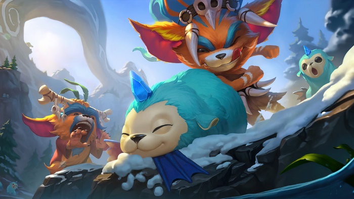 Mini-Minitee from Legends of Runeterra